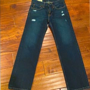 Abercrombie kids blue jeans